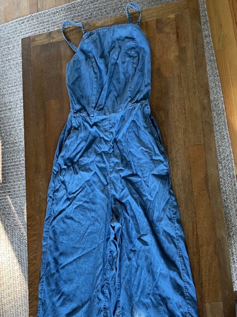 Old Navy light denim jumper XS